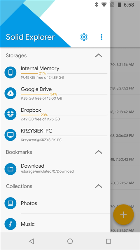 SolidExplorer破解版截图2