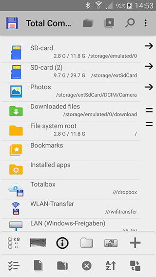 TotalCommander截图2