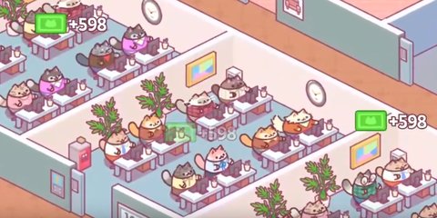 办公室猫咪截图3