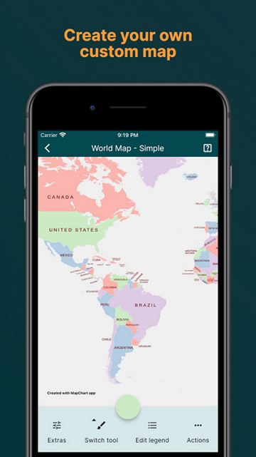 MapChart截图1