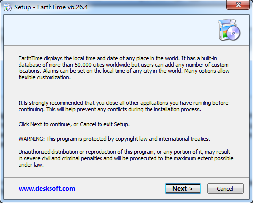 EarthTime截图1