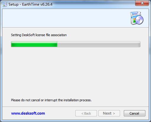 EarthTime截图2