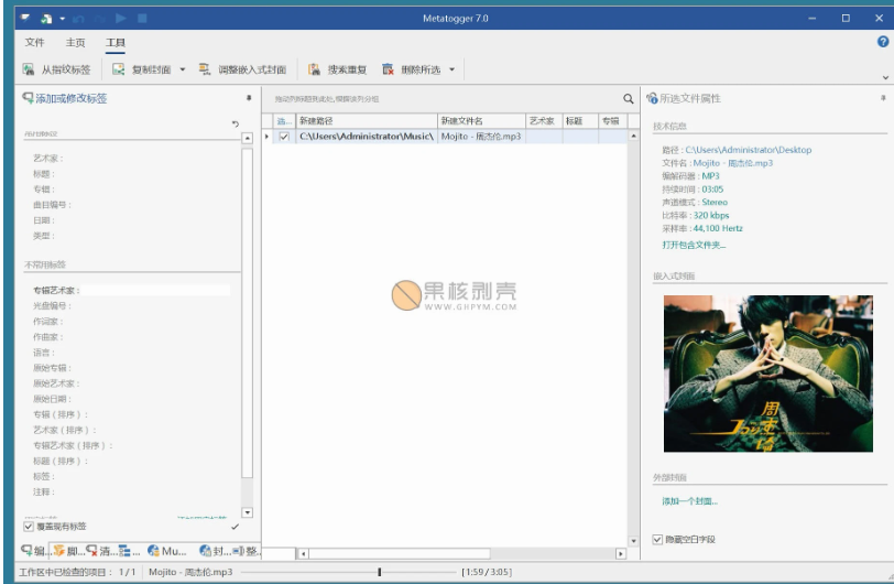 Metatogger截图1