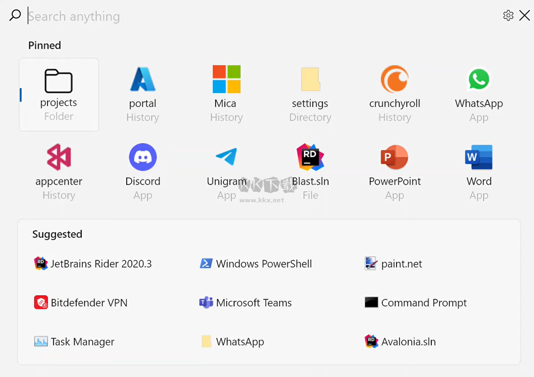 FluentSearch截图1