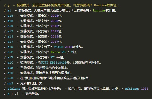 VisualCppRedist截图1