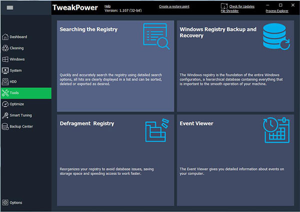 TweakPower截图1