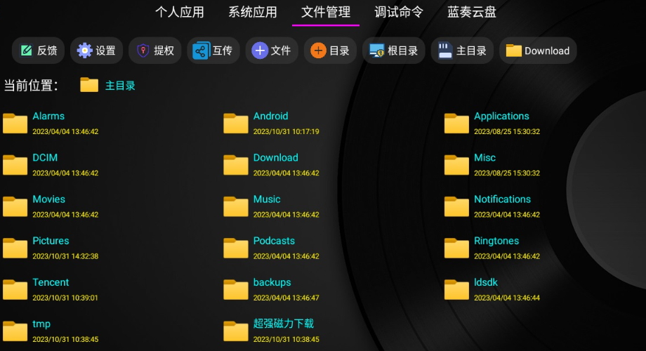 应用管家TV版截图3