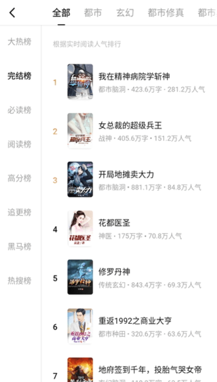 蛋花免费小说截图3