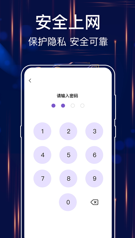 手机私密浏览器Pro截图1