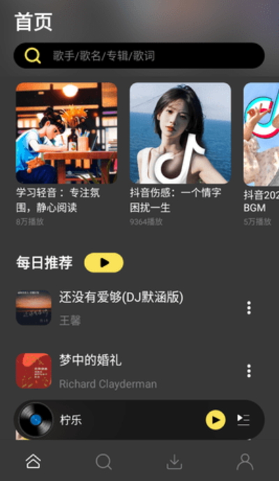 柠乐音乐截图3