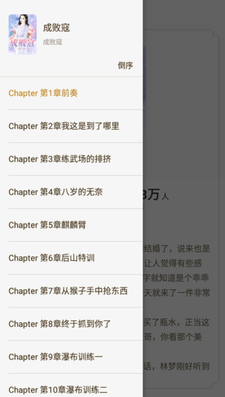 开源小说截图2
