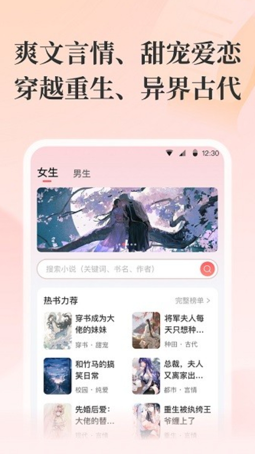 言情小说截图3