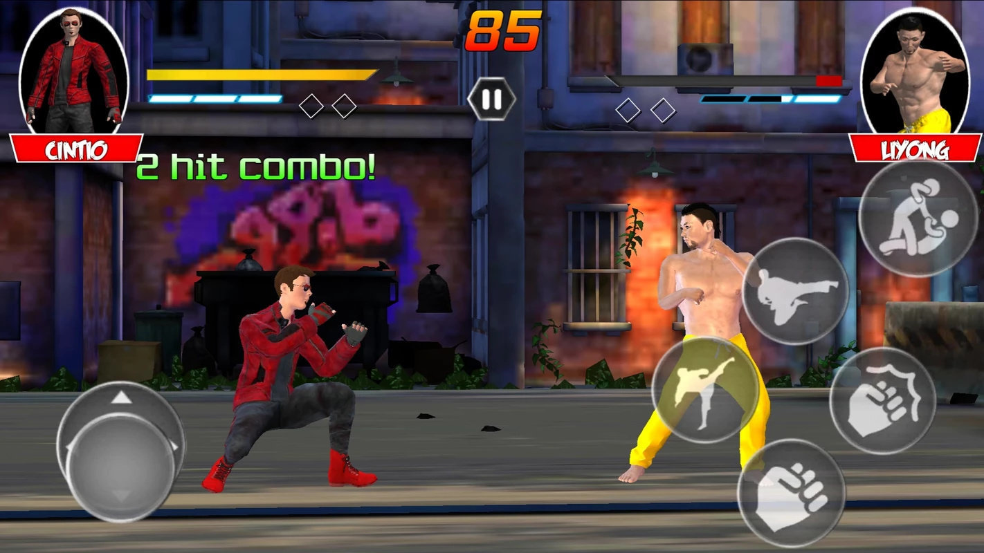 超级英雄功夫格斗冠军(Real Superhero Kung Fu Fight Champion)截图1