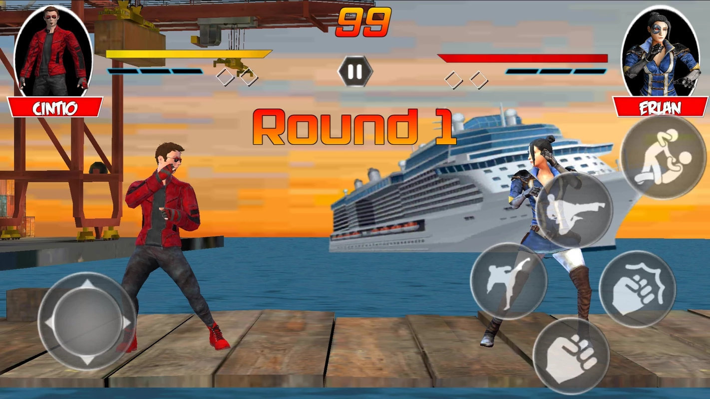 超级英雄功夫格斗冠军(Real Superhero Kung Fu Fight Champion)截图2