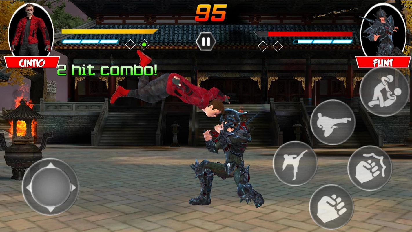 超级英雄功夫格斗冠军(Real Superhero Kung Fu Fight Champion)截图3