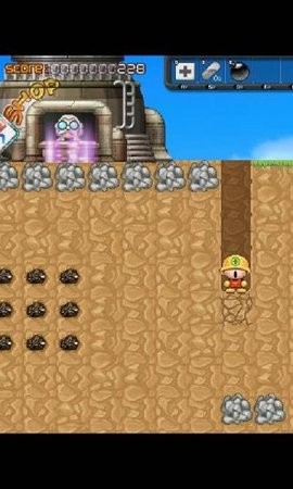 挖地小子破解版截图2