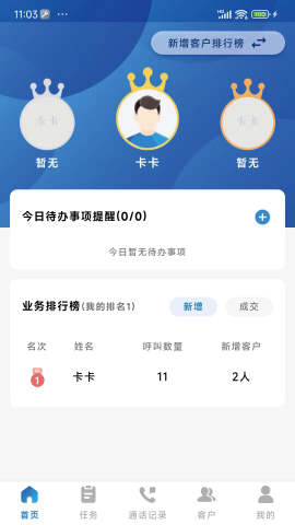 卡卡助手CRM截图1