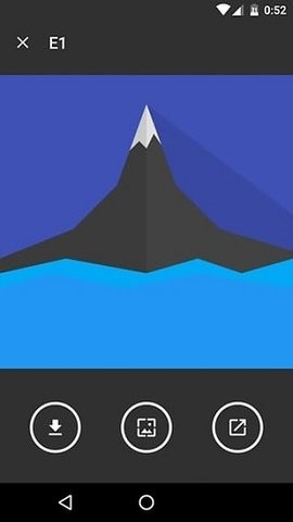 极简壁纸截图2