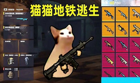 猫猫地铁逃生游戏截图1