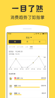 鲨鱼记账app截图2