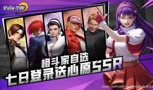 全明星觉醒测试版截图4