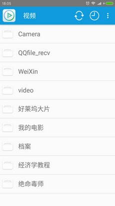 完美视频播放器app截图1