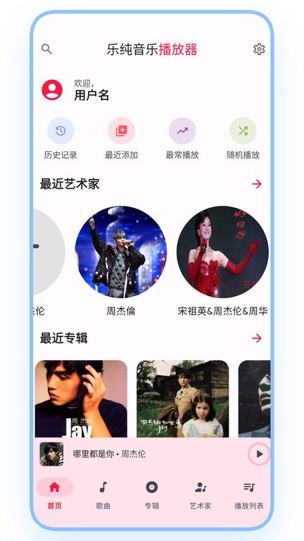 乐纯音乐播放器截图1