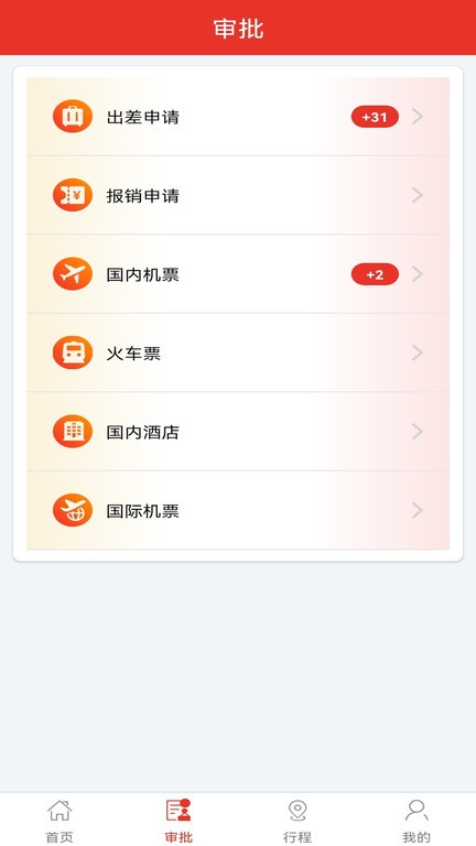 在路上商旅截图1