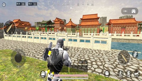 吃鸡战场精英截图1