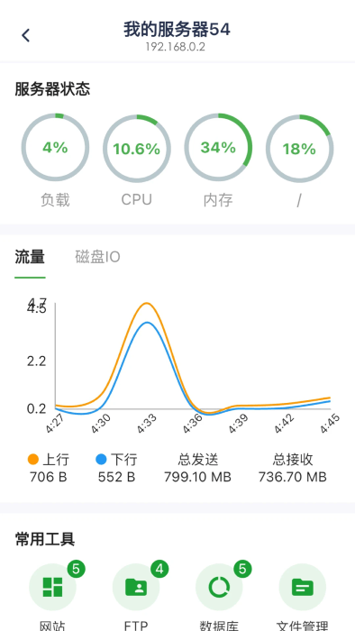 宝塔助手截图3