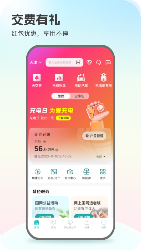 网上电网截图1