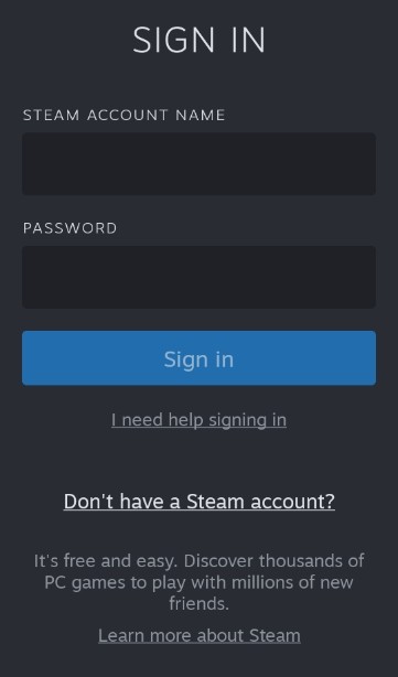 Steam手机截图3