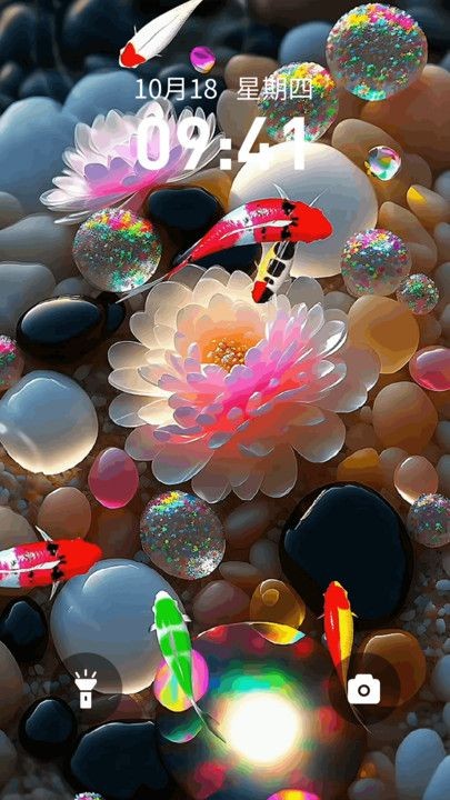 桌面养鱼壁纸截图3