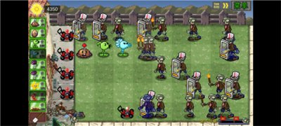 植物大战僵尸像素版截图2