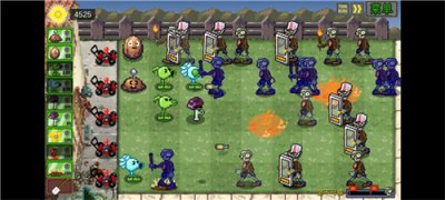 植物大战僵尸像素版截图1