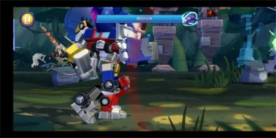 愤怒的小鸟变形金刚