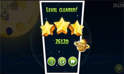 愤怒的小鸟太空版截图4