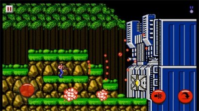 魂斗罗街机版截图2